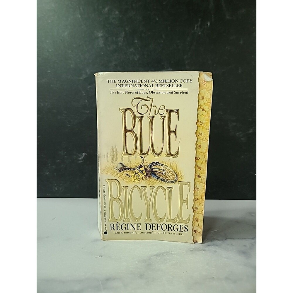 The Blue Bicycle By Regine Deforges Paperback